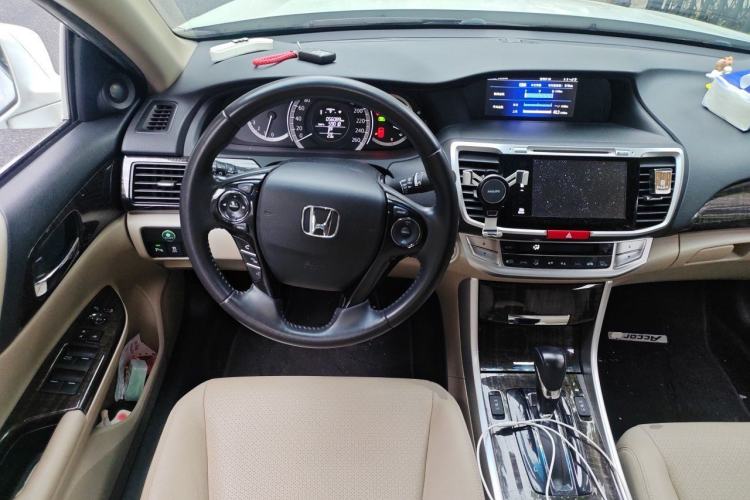 Used Honda Accord 2015 2.4L EX Luxury Edition Steering Wheel