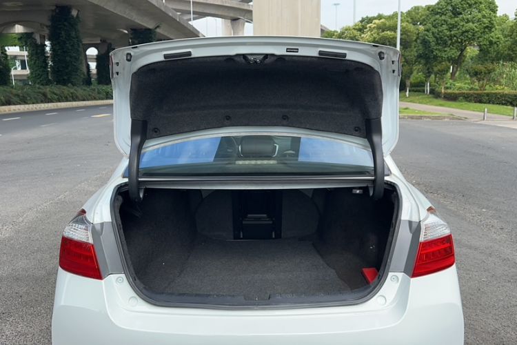 Used Honda Accord 2015 2.0L LXS Elite Edition Trunk