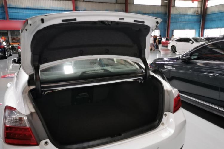 Used Honda Accord 2015 2.4L EX Luxury Edition Trunk