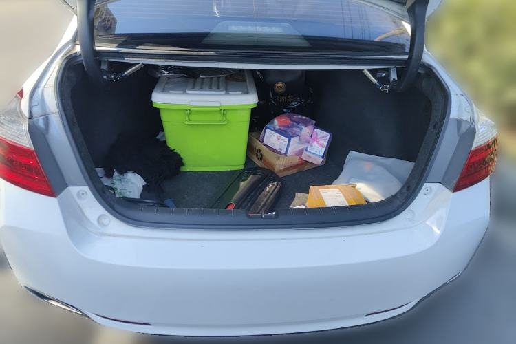 Used Honda Accord 2015 2.0L LX Comfort Edition Trunk