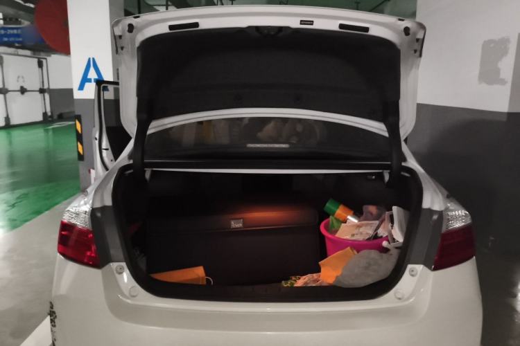 Used Honda Accord 2015 2.0L LX Comfort Edition Trunk