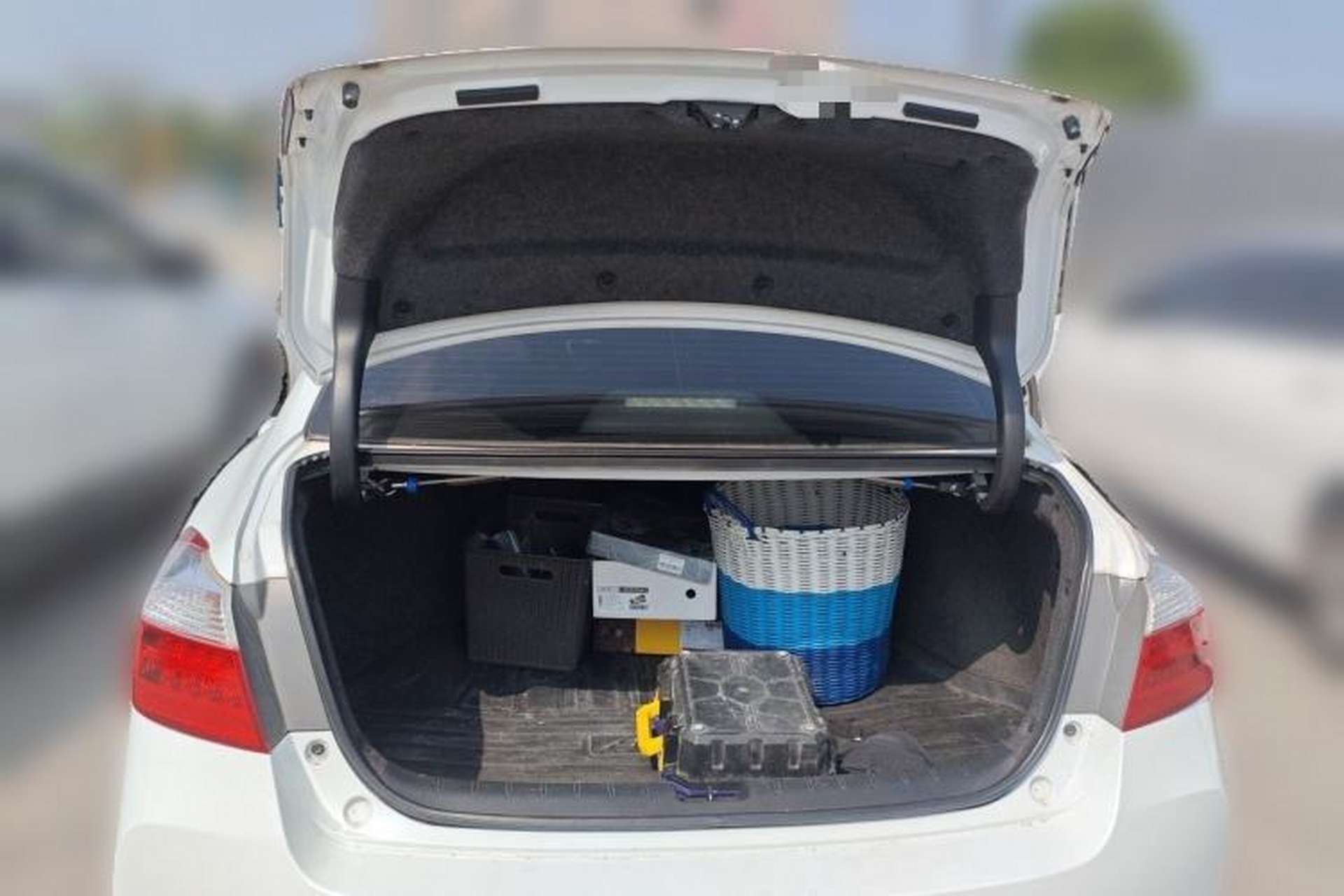 Used Honda Accord 2015 2.0L LXS Elite Edition Trunk