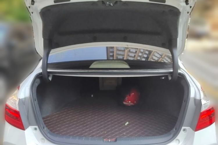 Used Honda Accord 2015 2.0L LX Comfort Edition Trunk