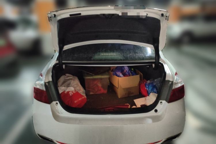 Used Honda Accord 2015 2.0L LX Comfort Edition Trunk