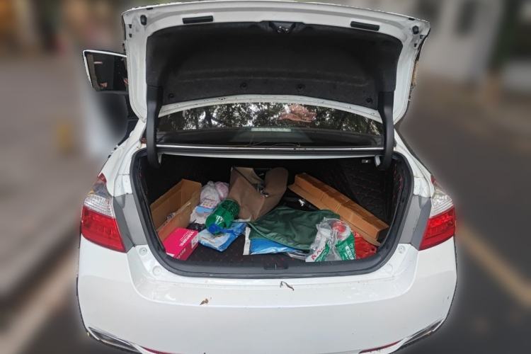 Used Honda Accord 2015 2.0L LX Comfort Edition Trunk