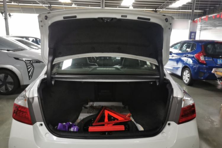 Used Honda Accord 2015 2.4L EX Luxury Edition Trunk