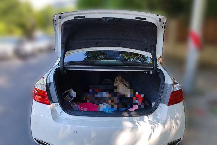 Used Honda Accord 2015 2.0L LXS Elite Edition Trunk
