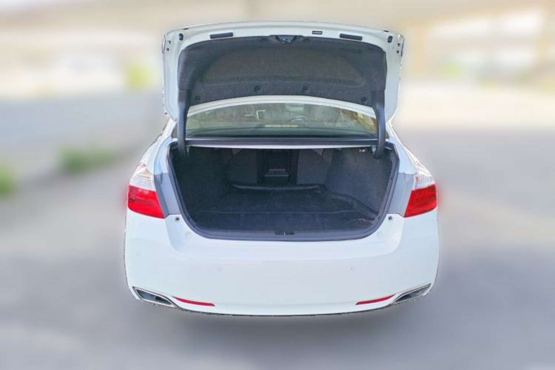 Used Honda Accord 2015 2.4L EX Luxury Edition Trunk