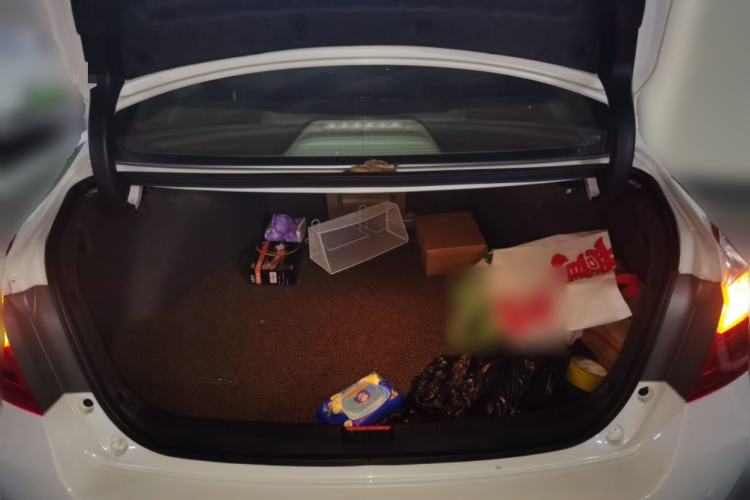 Used Honda Accord 2015 2.0L LXS Elite Edition Trunk