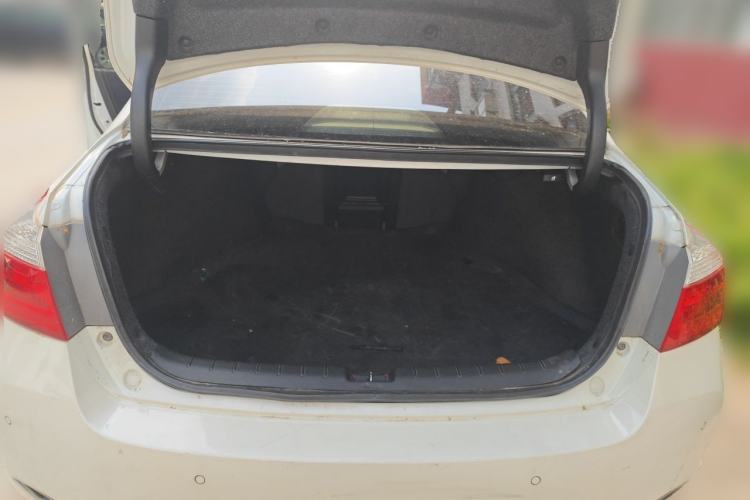 Used Honda Accord 2015 2.0L EX Luxury Edition Trunk