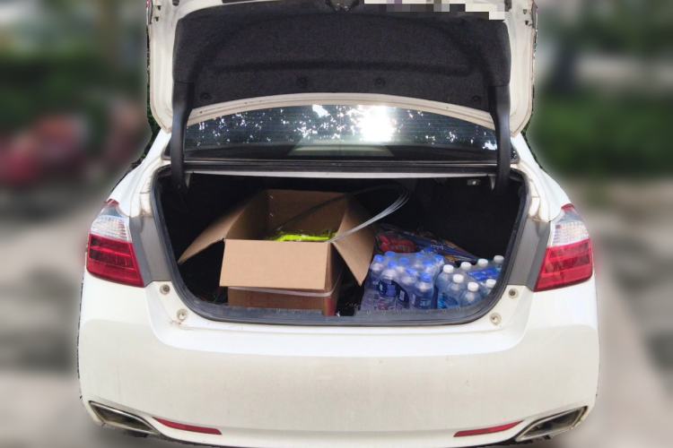 Used Honda Accord 2015 2.0L LX Comfort Edition Trunk