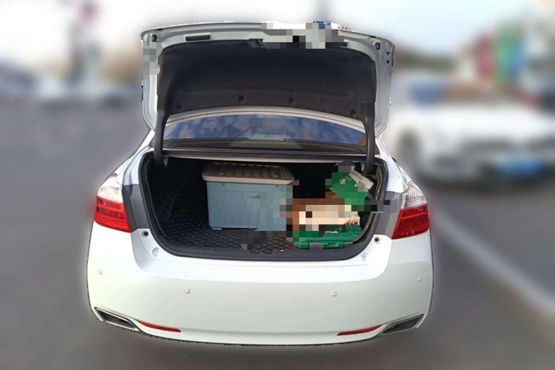 Used Honda Accord 2015 2.0L LX Comfort Edition Trunk