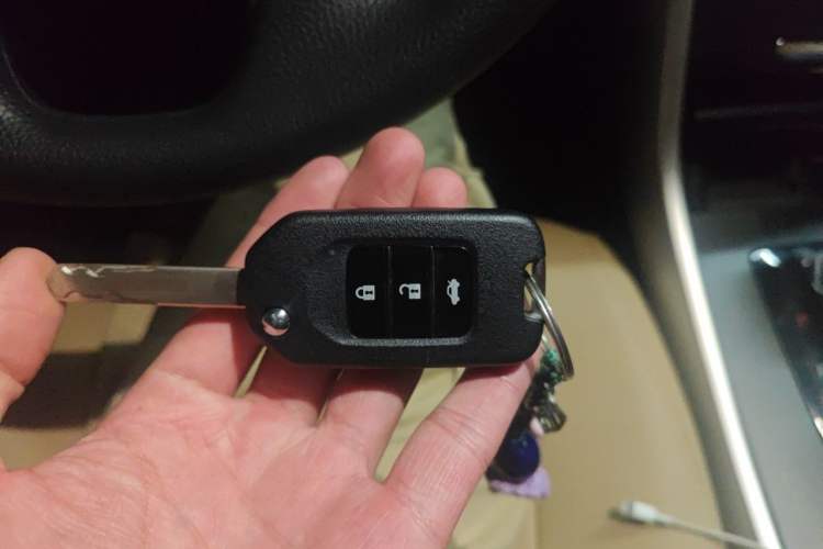 Used Honda Accord 2015 2.0L LX Comfort Edition Vehicle Key