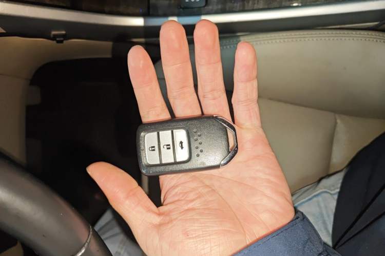 Used Honda Accord 2015 2.4L EX Luxury Edition Vehicle Key