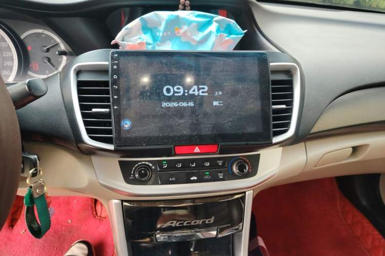 Used Honda Accord 2015 2.0L LX Comfort Edition Audio And AC Panel