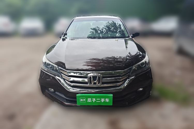 Used Honda Accord 2015 2.0L LXS Elite Edition Front