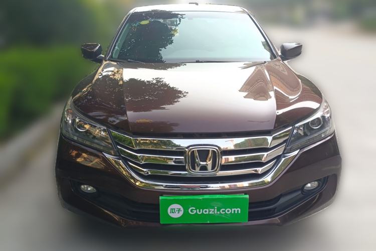 Used Honda Accord 2015 2.0L LX Comfort Edition Front