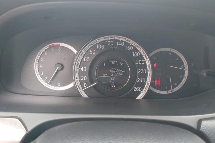 Used Honda Accord 2015 2.0L LX Comfort Edition Instrument Cluster