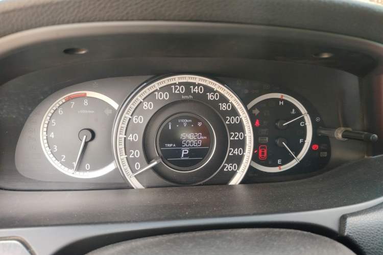 Used Honda Accord 2015 2.0L LX Comfort Edition Instrument Cluster