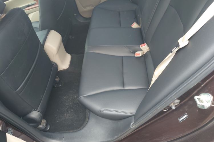 Used Honda Accord 2015 2.0L LX Comfort Edition Left Rear Seat