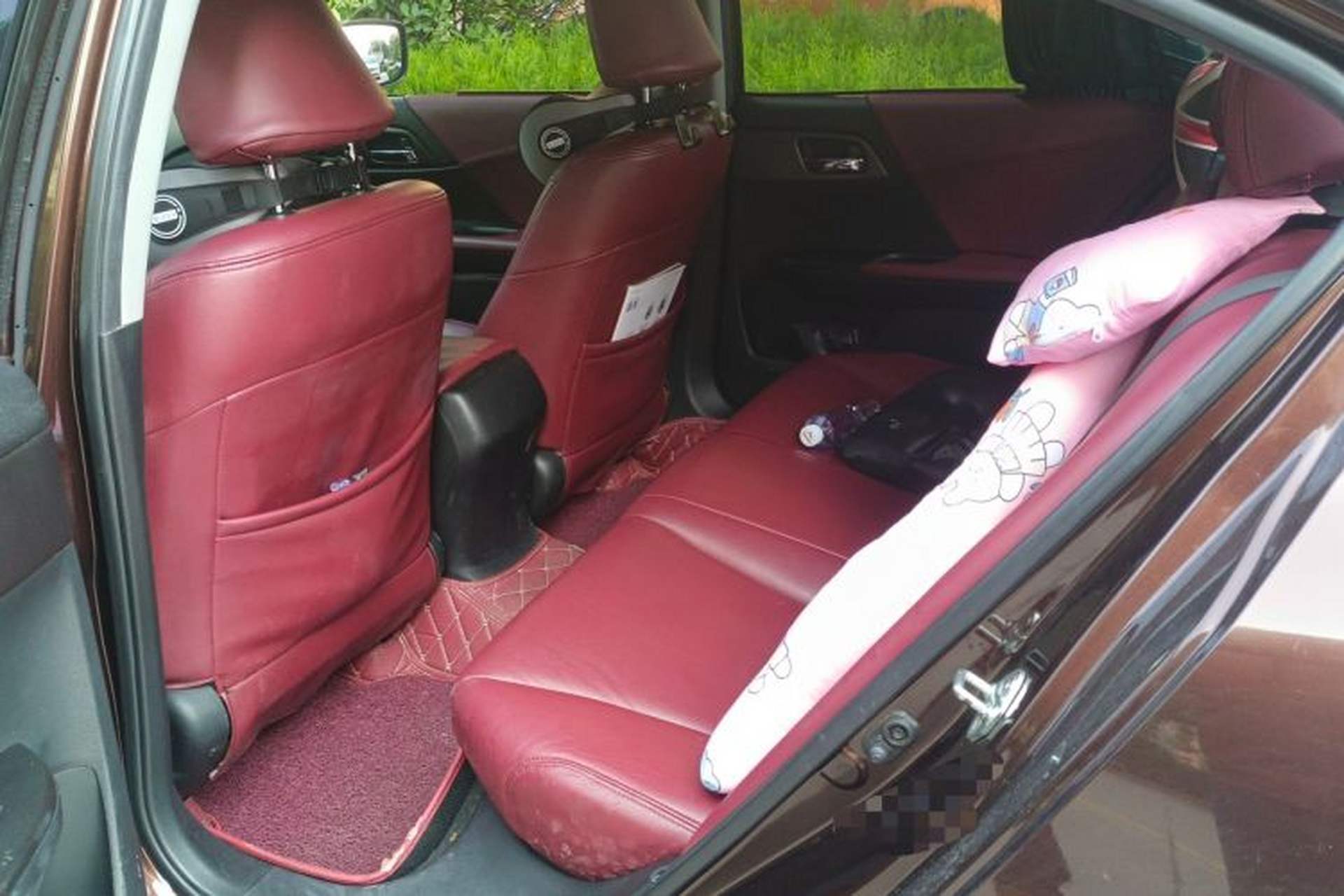 Used Honda Accord 2015 2.0L LX Comfort Edition Left Rear Seat
