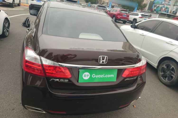 Used Honda Accord 2015 2.0L LX Comfort Edition Rear