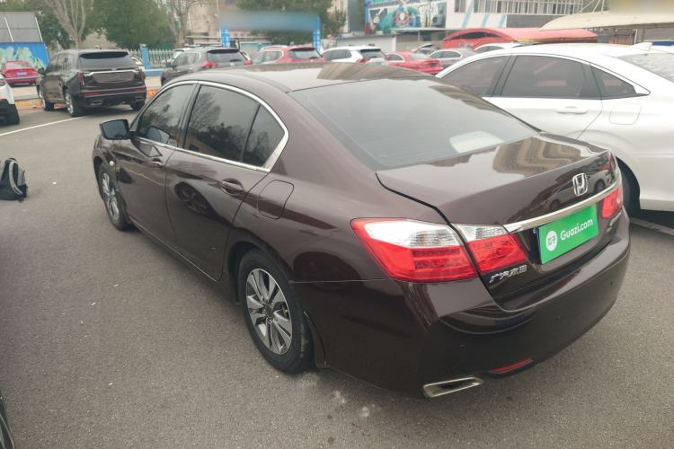Used Honda Accord 2015 2.0L LX Comfort Edition Rear Left 45 Deg