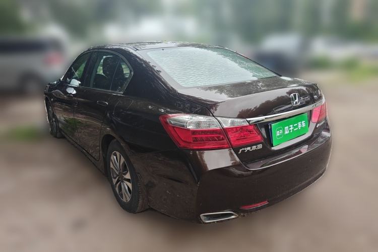 Used Honda Accord 2015 2.0L LXS Elite Edition Rear Left 45 Deg