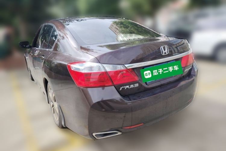 Used Honda Accord 2015 2.0L LX Comfort Edition Rear Left 45 Deg