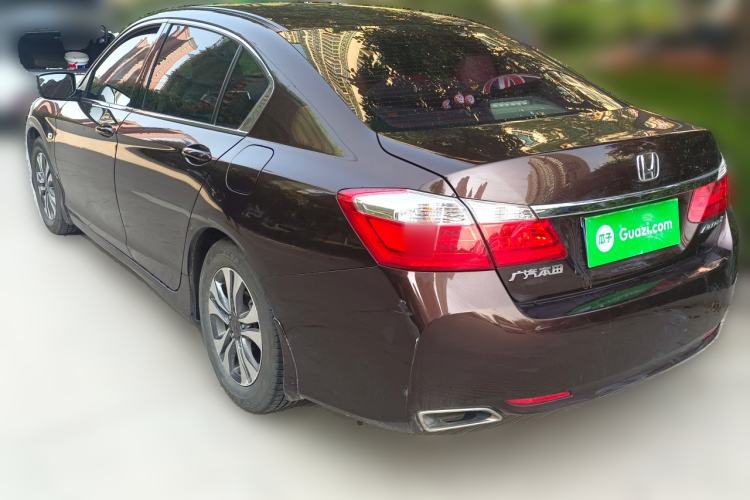 Used Honda Accord 2015 2.0L LX Comfort Edition Rear Left 45 Deg