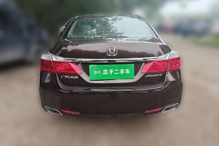 Used Honda Accord 2015 2.0L LXS Elite Edition Rear