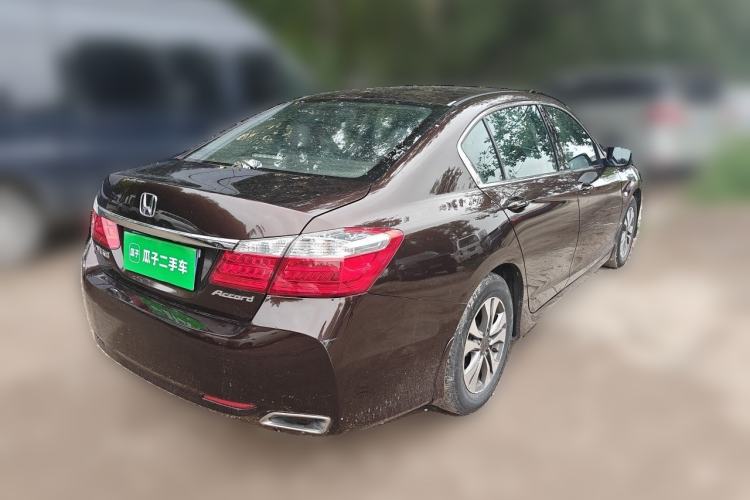 Used Honda Accord 2015 2.0L LXS Elite Edition Rear Right 45 Deg