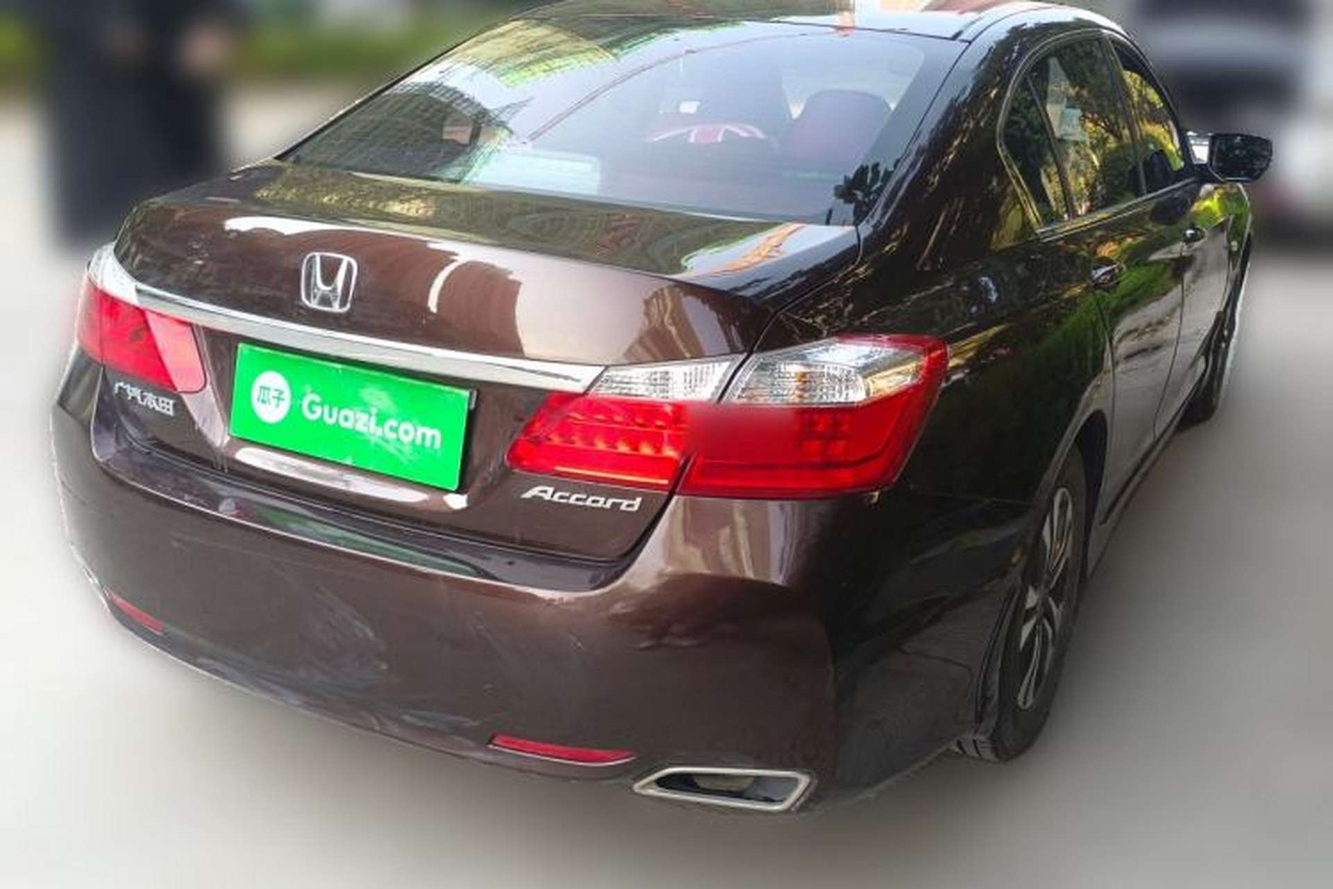 Used Honda Accord 2015 2.0L LX Comfort Edition Rear Right 45 Deg