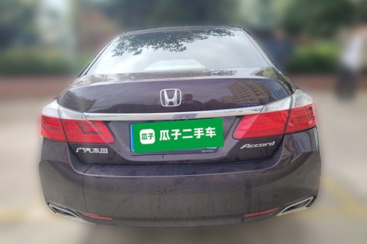 Used Honda Accord 2015 2.0L LX Comfort Edition Rear