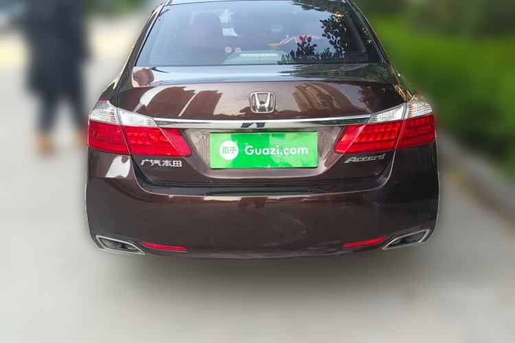 Used Honda Accord 2015 2.0L LX Comfort Edition Rear