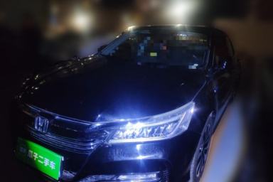 Used Honda Accord 2016 Hybrid 2.0L Sharp Edition