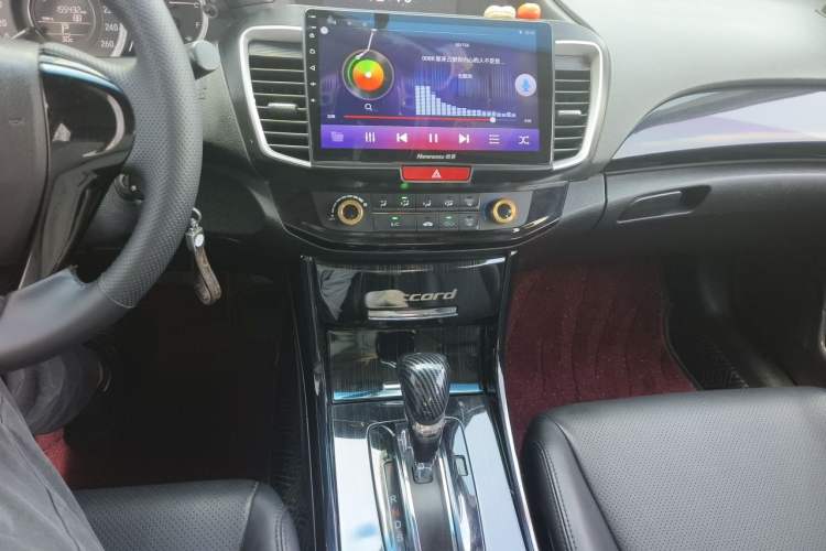 Used Honda Accord 2016 2.0L Comfort Edition Audio And AC Panel