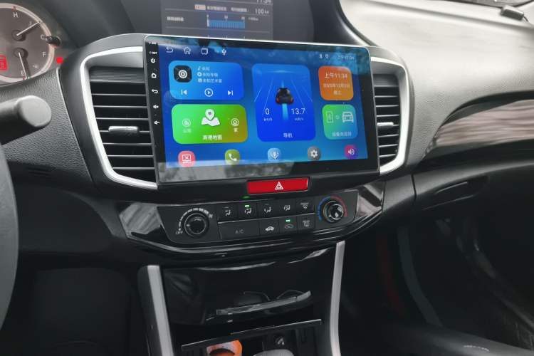 Used Honda Accord 2016 2.0L Comfort Edition Audio And AC Panel