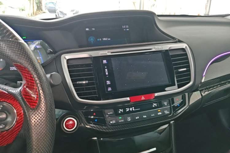 Used Honda Accord 2016 Hybrid 2.0L Rui Ling Edition Audio And AC Panel