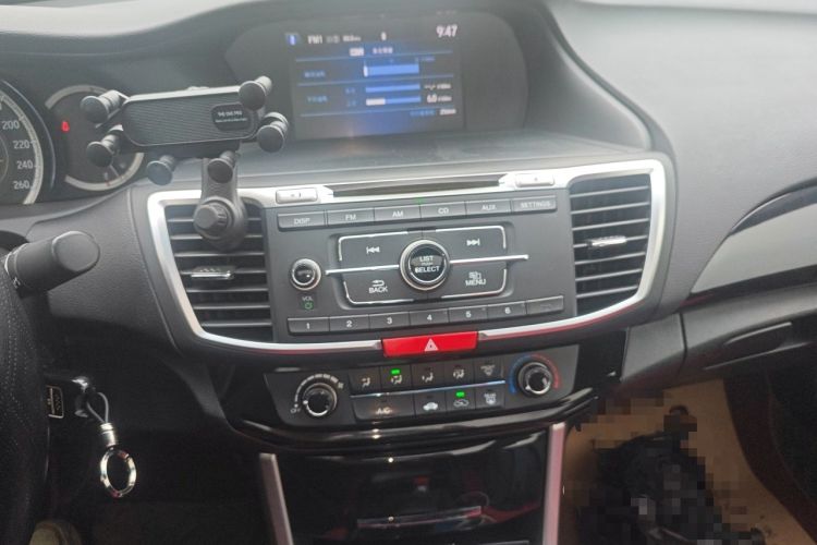 Used Honda Accord 2016 2.0L Comfort Edition Audio And AC Panel