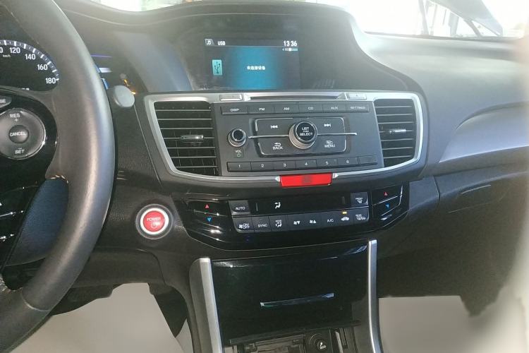 Used Honda Accord 2016 Hybrid 2.0L Sharp Edition Audio And AC Panel