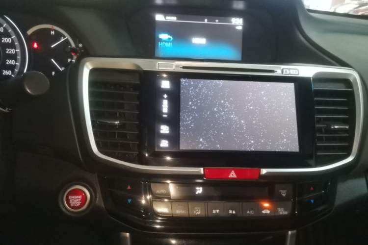 Used Honda Accord 2016 2.4L Prestige Edition Audio And AC Panel