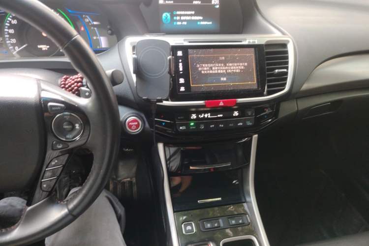 Used Honda Accord 2016 Hybrid 2.0L Prestige Edition Audio And AC Panel