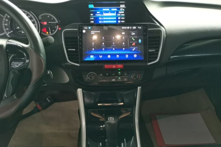 Used Honda Accord 2016 2.0L Comfort Edition Audio And AC Panel