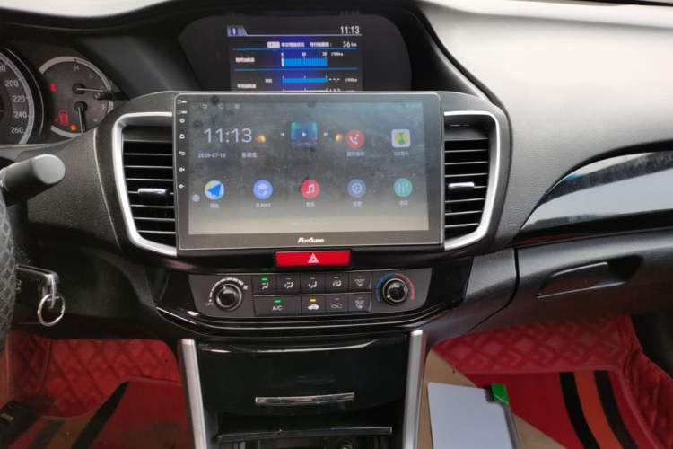 Used Honda Accord 2016 2.0L Comfort Edition Audio And AC Panel