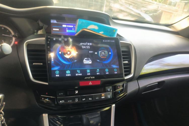 Used Honda Accord 2016 2.0L Elite Edition Audio And AC Panel