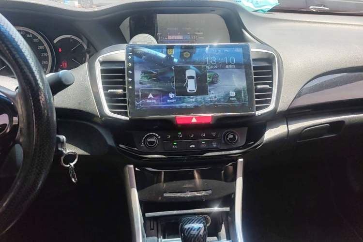 Used Honda Accord 2016 2.0L Comfort Edition Audio And AC Panel