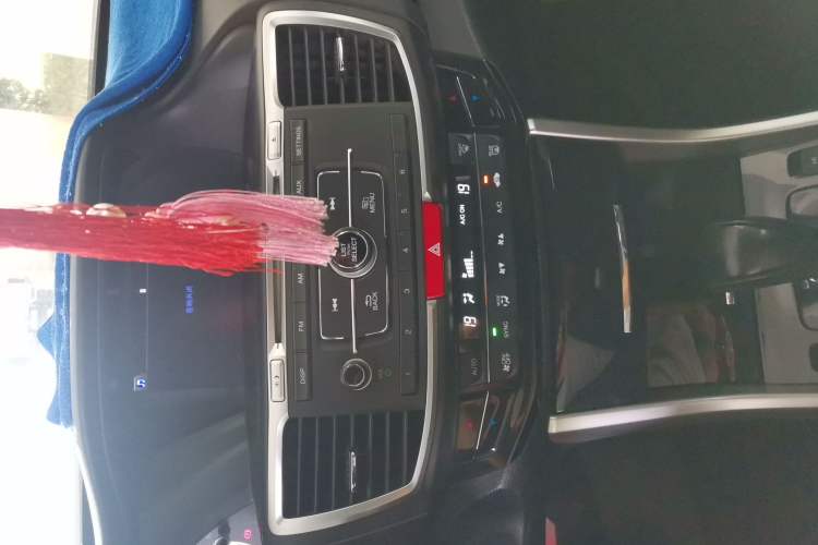 Used Honda Accord 2016 2.0L Elite Edition Audio And AC Panel