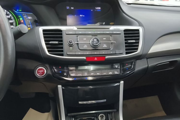 Used Honda Accord 2016 Hybrid 2.0L Sharp Edition Audio And AC Panel