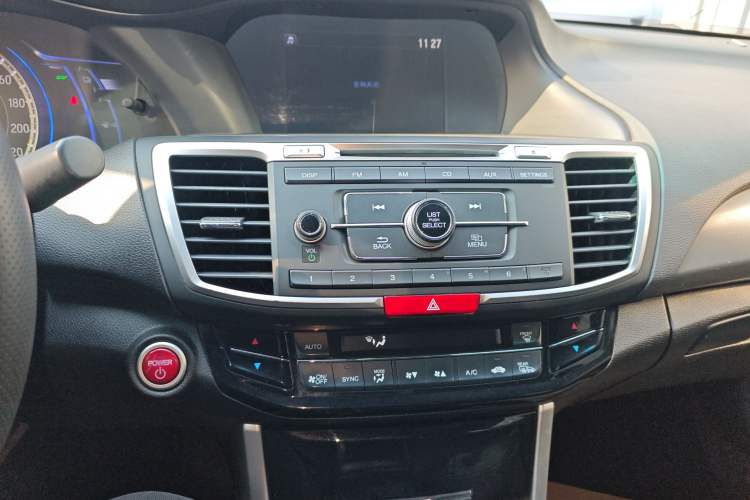 Used Honda Accord 2016 Hybrid 2.0L Sharp Edition Audio And AC Panel